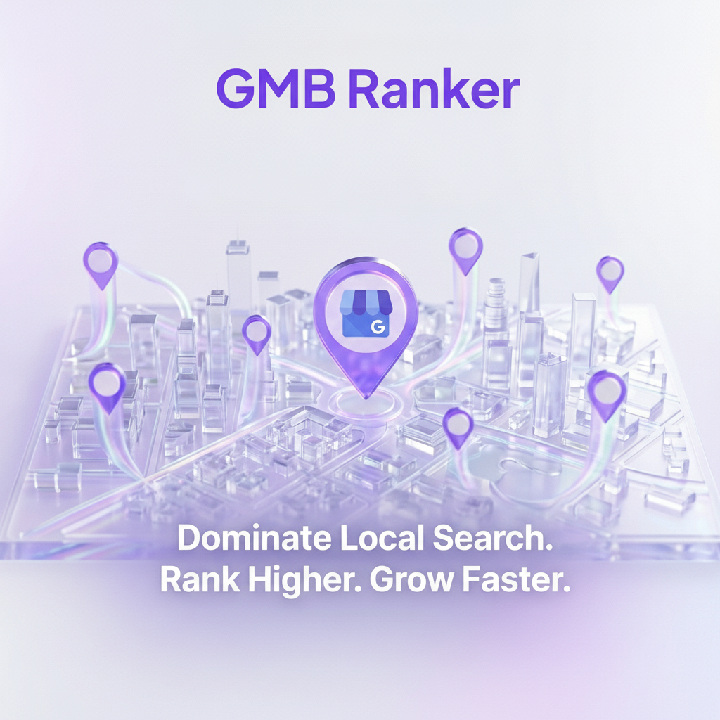 GMB Ranker Dashboard
